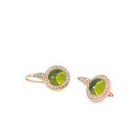 Earrings Lucos Woman in Silver Topazio ESOR C33 - ESOR C33